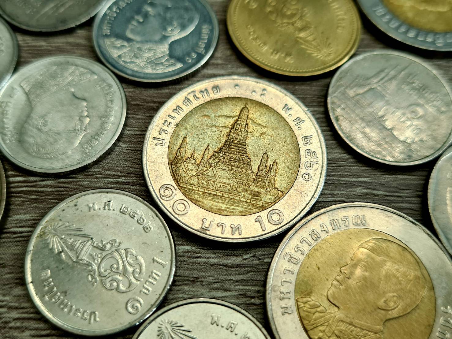 Thai Baht Coin
