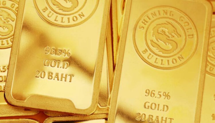 Shinning Gold Bullion