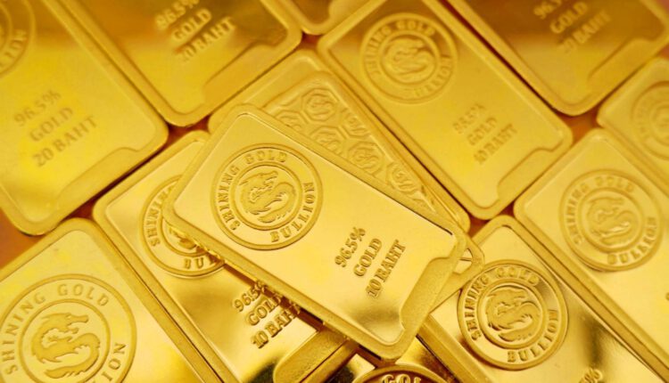 Shinning Gold Bullion