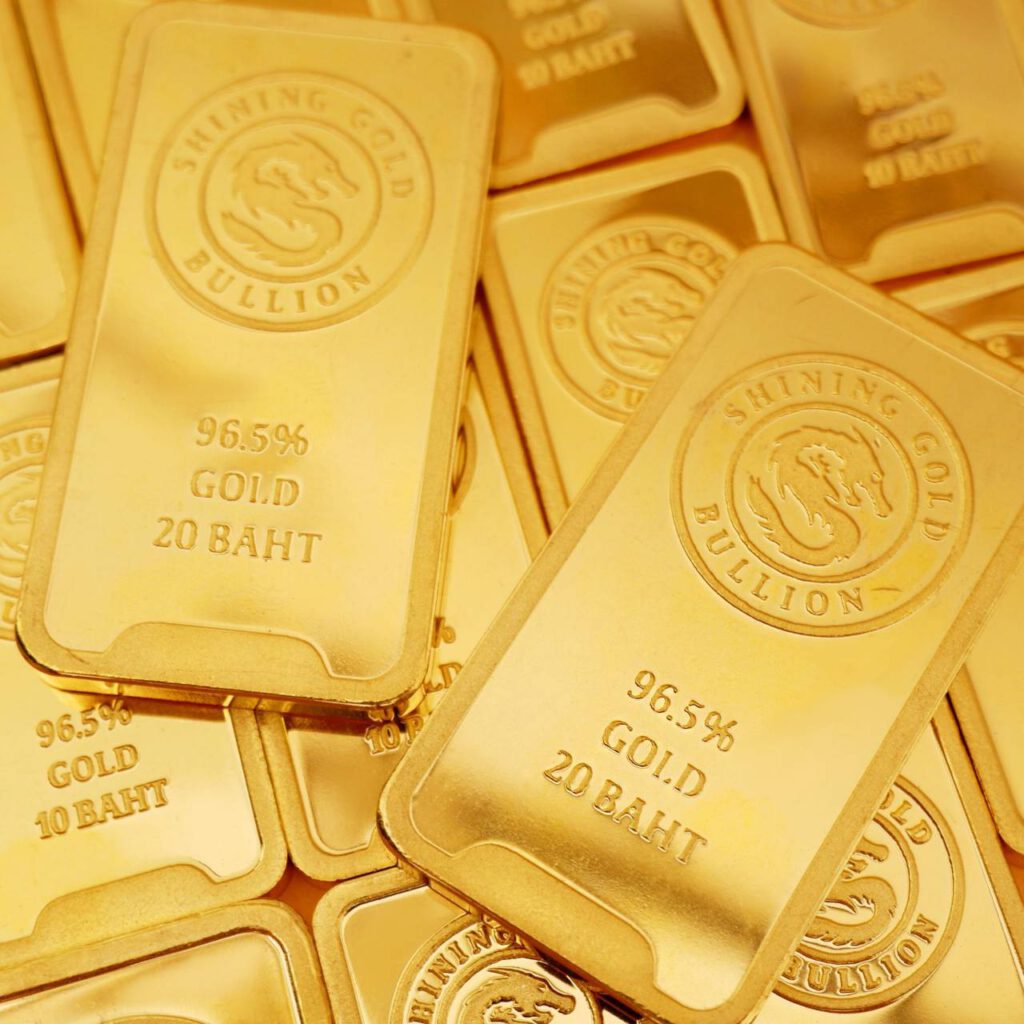 Shinning Gold Bullion