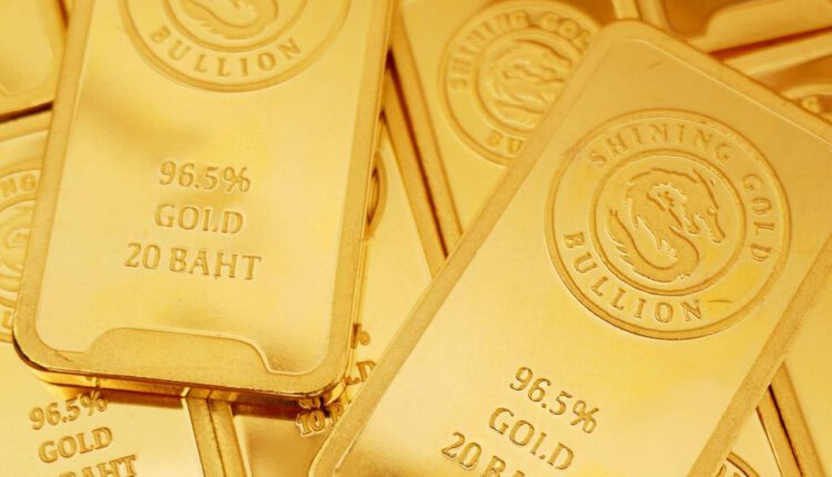 Shinning Gold Bullion