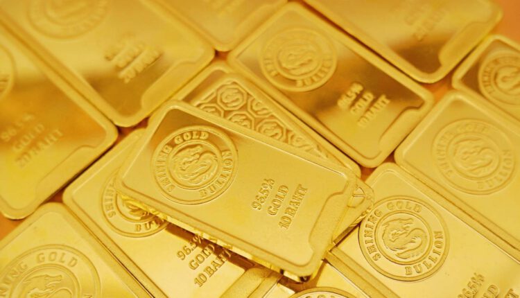 Shinning Gold Bullion