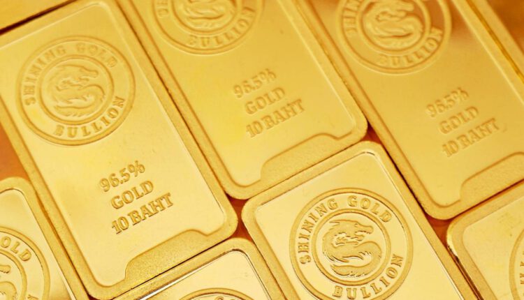 Shinning Gold Bullion