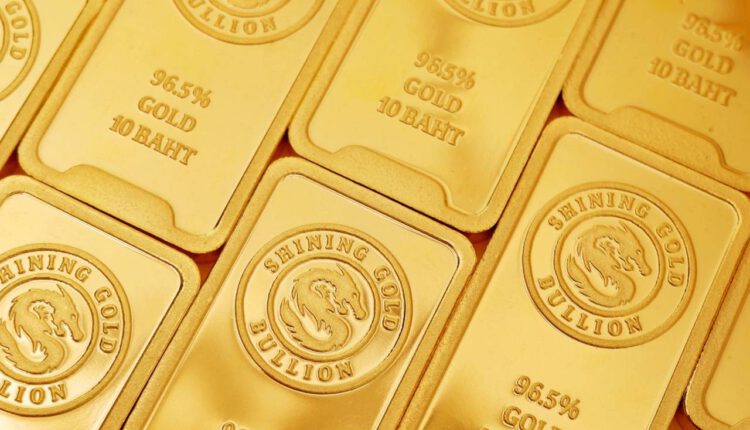 Shinning Gold Bullion