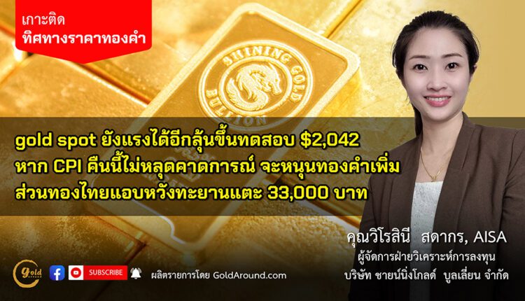 Gold Around Podcast 12 April 2023คุณวิโรสินี สดากร บจ.ชายน์นิ่งโกลด์ฯ