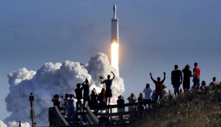 SpaceX launchpad 39A. (Joe Burbank/Orlando Sentinel via AP)
