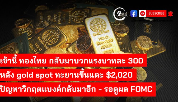 Gold Around Podcast 3 May 2023