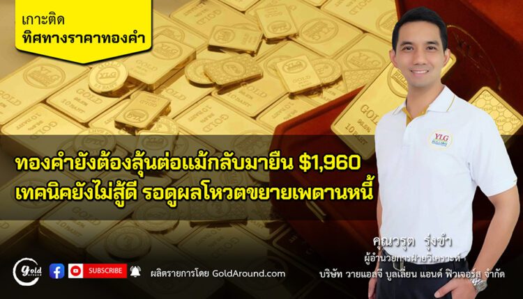 คุณวรุต รุ่งขำ ผู้อำนวยการฝ่ายวิเคราะห์ บจ.วายแอลจี บูลเลี่ยน แอนด์ ฟิวเจอร์ส (YLG)