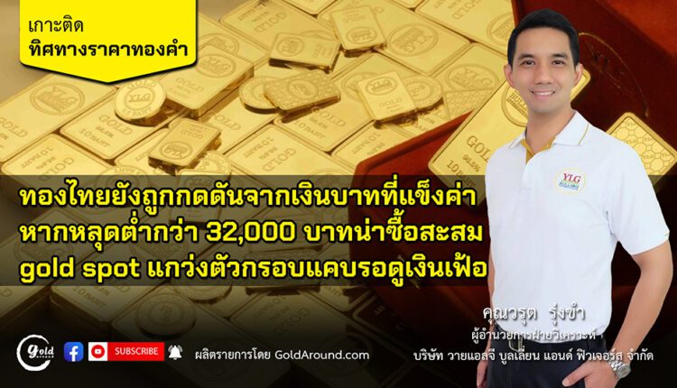 คุณวรุต รุ่งขำ ผู้อำนวยการฝ่ายวิเคราะห์ บจ.วายแอลจี บูลเลี่ยน แอนด์ ฟิวเจอร์ส (YLG)