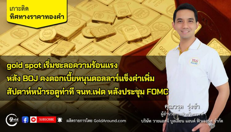 คุณวรุต รุ่งขำ ผู้อำนวยการฝ่ายวิเคราะห์ บจ.วายแอลจี บูลเลี่ยน แอนด์ ฟิวเจอร์ส (YLG)