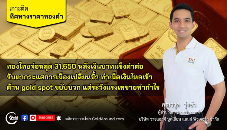 คุณวรุต รุ่งขำ ผู้อำนวยการฝ่ายวิเคราะห์ บจ.วายแอลจี บูลเลี่ยน แอนด์ ฟิวเจอร์ส (YLG)