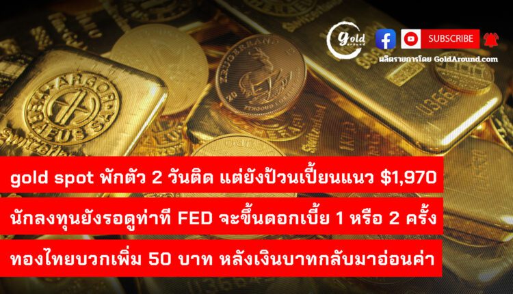 Gold Around Podcast 21 July 2023