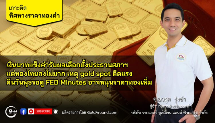 คุณวรุต รุ่งขำ ผู้อำนวยการฝ่ายวิเคราะห์ บจ.วายแอลจี บูลเลี่ยน แอนด์ ฟิวเจอร์ส (YLG)